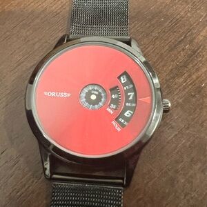 Oruss Genuine Waterproof Men's Quartz Watch